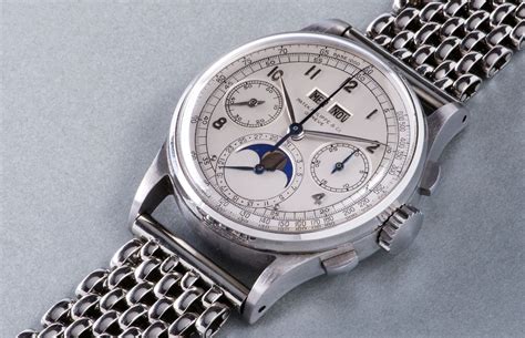 the stainless steel patek philippe 1518|Patek Philippe stainless steel back.